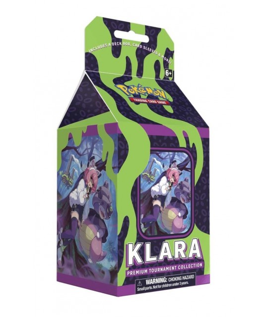 Pokémon Premium Tournament Collection Klara